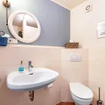 Apartment Haevn Am Meer,blau-u Rauchquarz