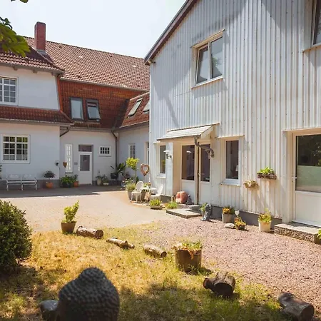 公寓 Haevn Am Meer,blau-u Rauchquarz Reußenköge