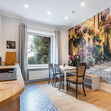 Appartement Haevn Am Meer,blau-u Rauchquarz