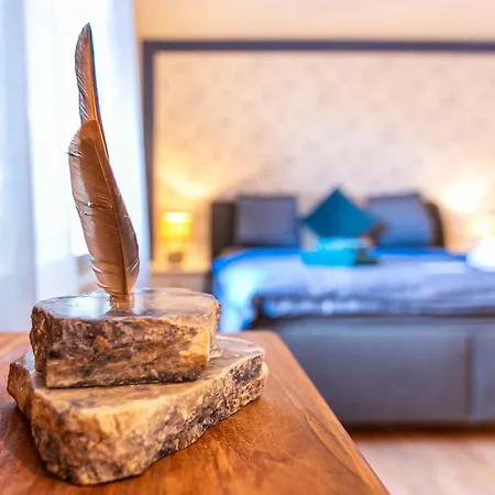 Blauquarz Und Rauchquarz Διαμέρισμα