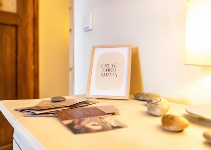 Haevn Am Meer,blau-u Rauchquarz Apartamento