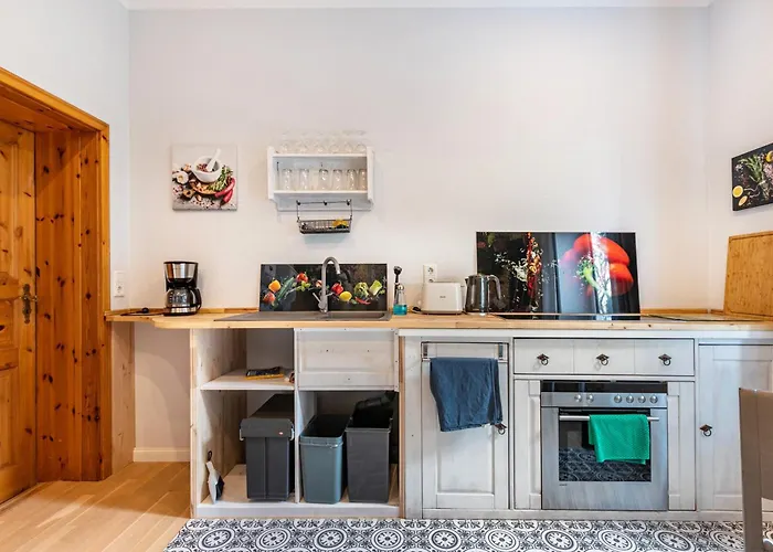 公寓 Haevn Am Meer,blau-u Rauchquarz