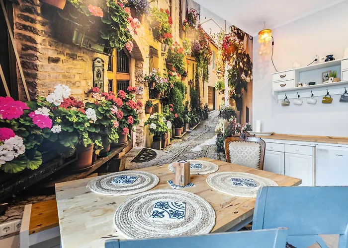 Haevn Am Meer,blau-u Rauchquarz Appartement *