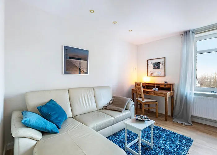 Haevn Am Meer,blau-u Rauchquarz Appartement *