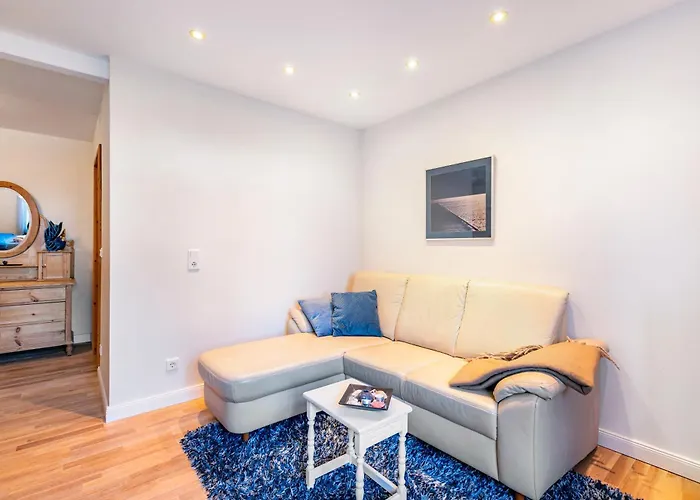 Haevn Am Meer,blau-u Rauchquarz *