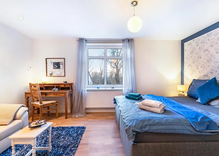 Haevn Am Meer,blau-u Rauchquarz Reußenköge