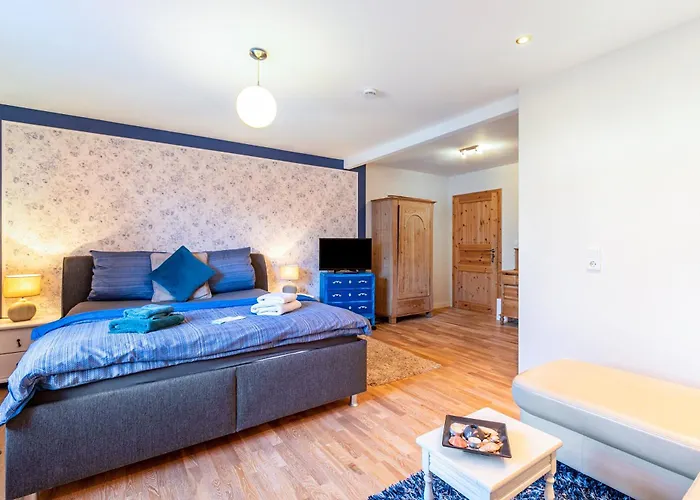 Haevn Am Meer,blau-u Rauchquarz Apartamento