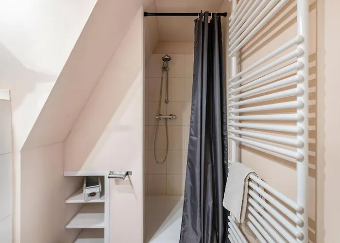 Apartamento Haevn Am Meer,blau-u Rauchquarz *