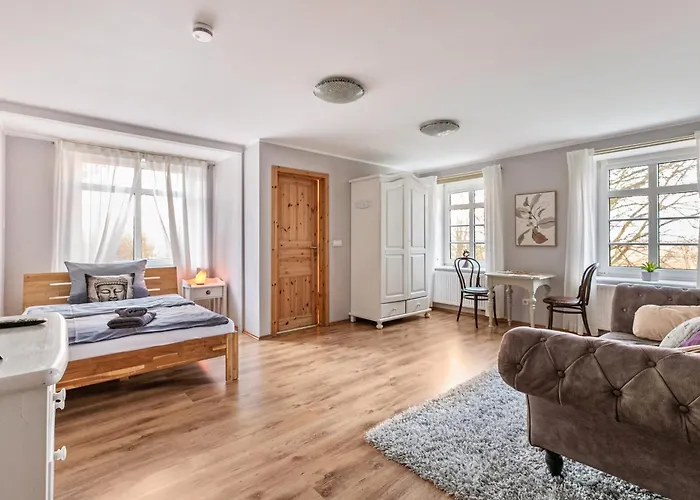 Apartamento Haevn Am Meer,blau-u Rauchquarz Reußenköge