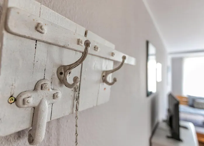 Apartamento Haevn Am Meer,blau-u Rauchquarz