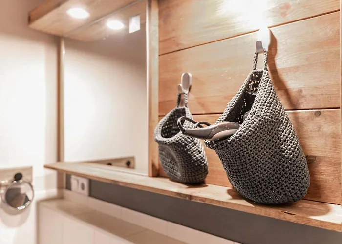 公寓 Haevn Am Meer,blau-u Rauchquarz