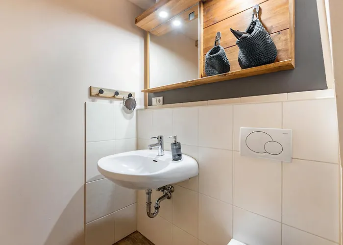 Haevn Am Meer,blau-u Rauchquarz Apartamento *